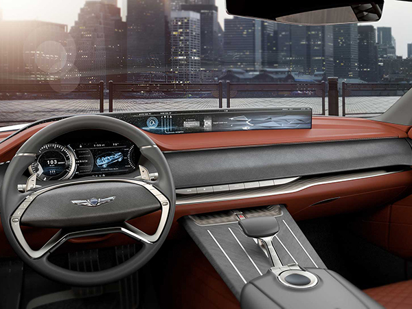قم بجولة صوَرية على متن أفخم سيارات هيونداي Genesis